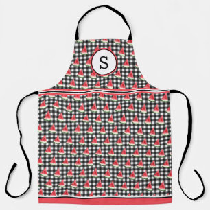 Watermelon Monogrammed Apron