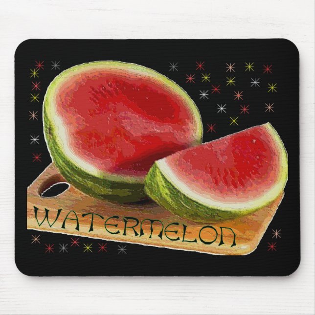 Watermelon Mouse Pad (Front)