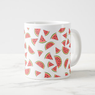 Watermelon Multi 2 Large Coffee Mug