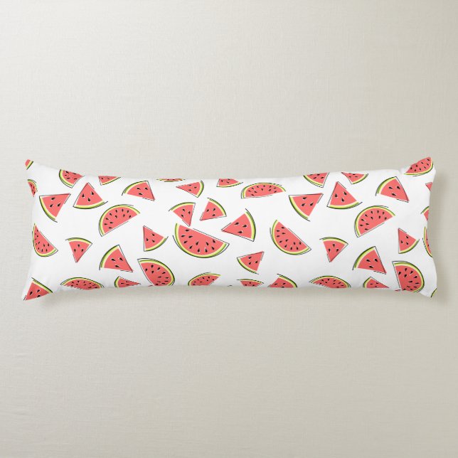 Watermelon Multi Body Pillow (Front)