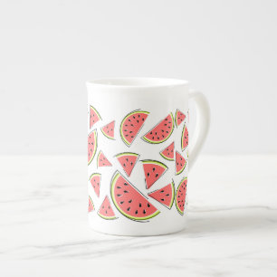 Watermelon Multi Bone China Mug