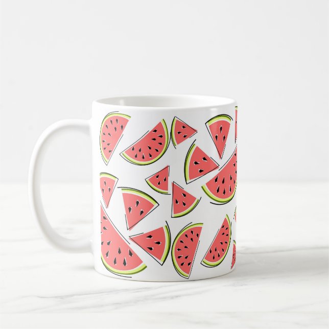 Watermelon Multi Coffee Mug (Left)