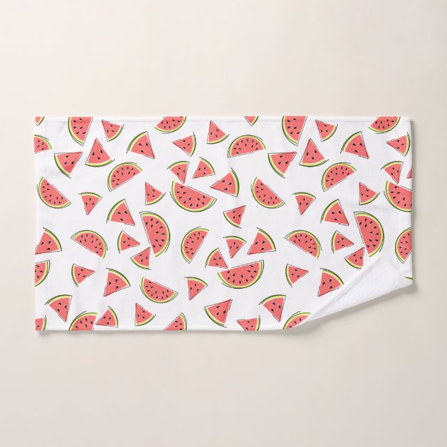 Watermelon Multi Hand Towel (Hand Towel)