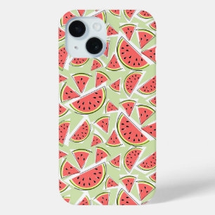 Watermelon Multi iPhone case green