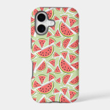 Watermelon Multi iPhone case green