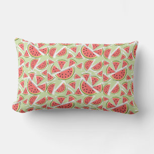 Watermelon Multi lumbar grren Pillow