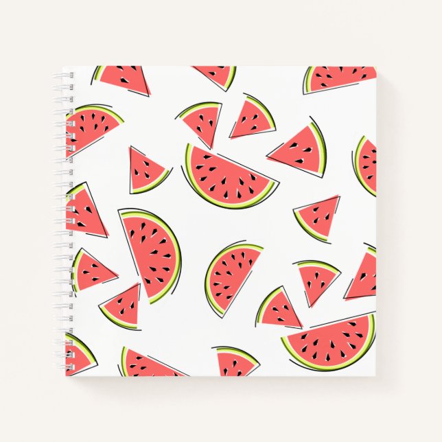 Watermelon Multi Notebook (Front)