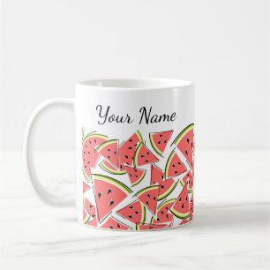 Watermelon Name Coffee Mug