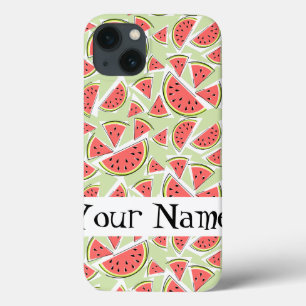 Watermelon 'Name' Multi green iPad Mini case