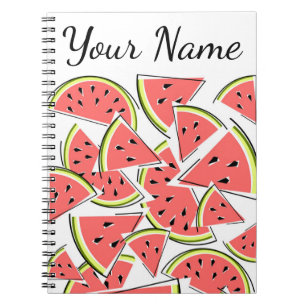 Watermelon Name Notebook