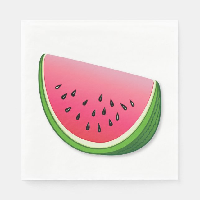 Watermelon  napkin (Front)