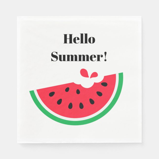 Watermelon Napkin (Front)