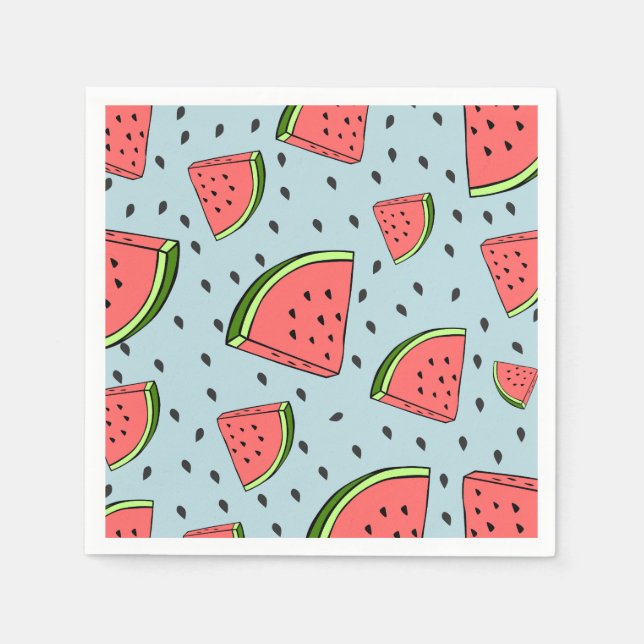 Watermelon Napkin (Front)