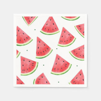 watermelon napkins