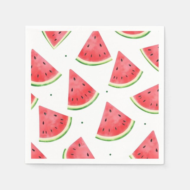 watermelon napkins (Front)