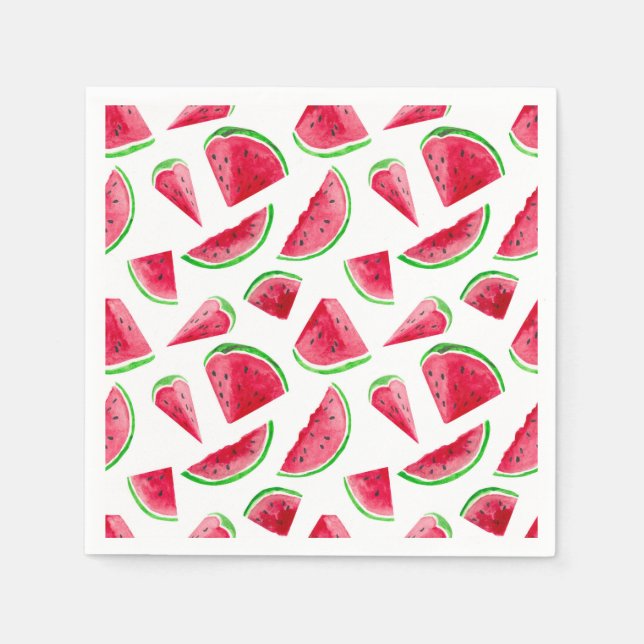  Watermelon Napkins (Front)