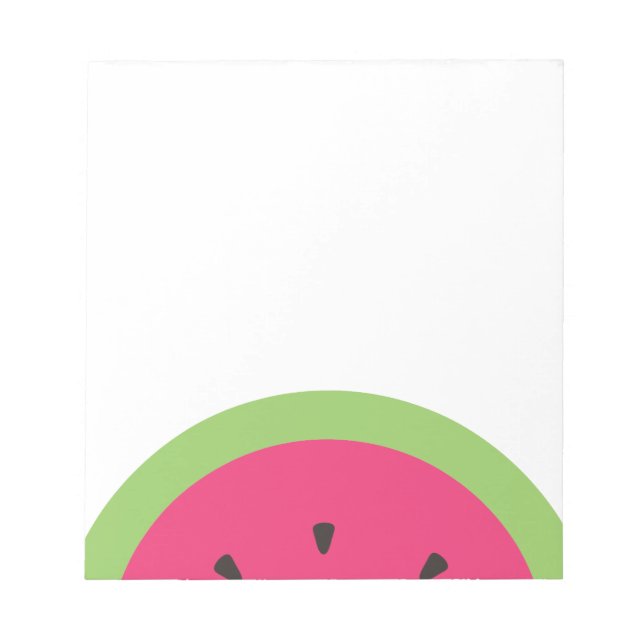 Watermelon Notepad (Front)