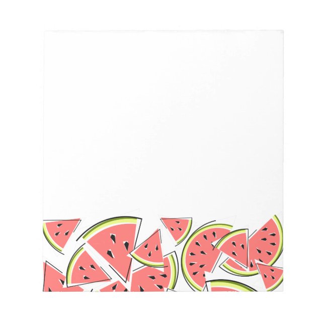Watermelon Notepad (Front)