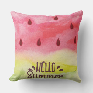 Watermelon Outdoor Pillow