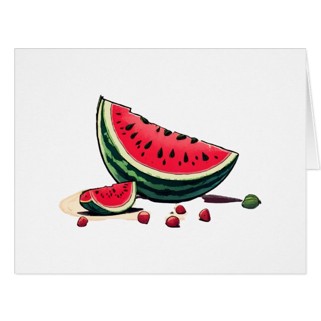 Watermelon Palestine (Front Horizontal)