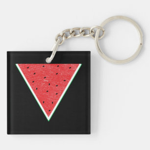watermelon palestine فلسطين keychain