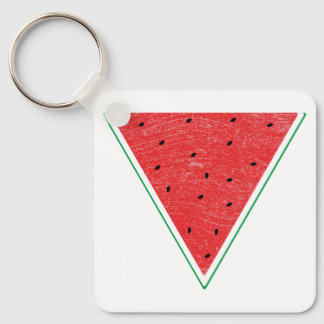 watermelon palestine فلسطين keychain