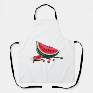 Watermelon Palestine Apron