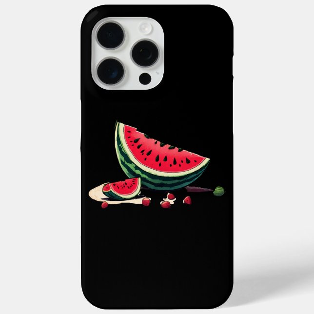 Watermelon Palestine Case-Mate iPhone Case (Back)