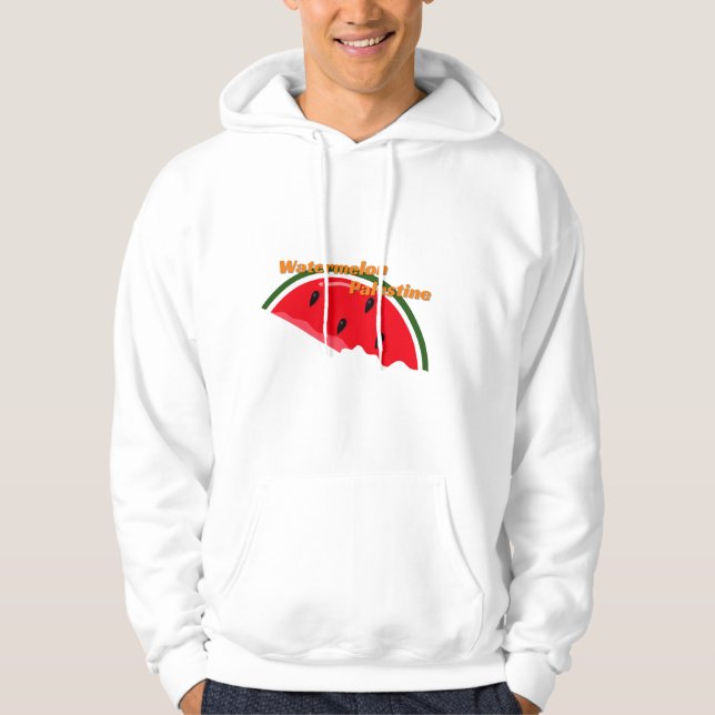 Watermelon Palestine Hoodie (Front)