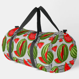 Watermelon Palestine Map Slice Duffle Bag