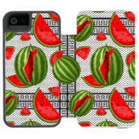 Watermelon Palestine Map Slice