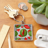 Watermelon Palestine Map Slice