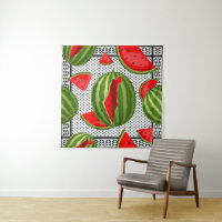 Watermelon Palestine Map Slice