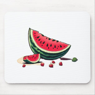 Watermelon Palestine Mouse Pad