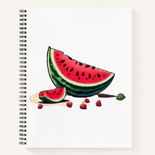 Watermelon Palestine Notebook