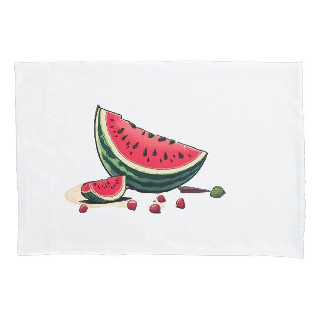 Watermelon Palestine Pillowcase (Front)