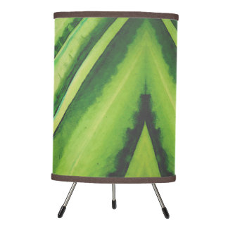 WATERMELON PALM TRIPOD LAMP