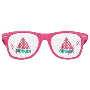 WATERMELON PARTY FAVOR RETRO SUNGLASSES