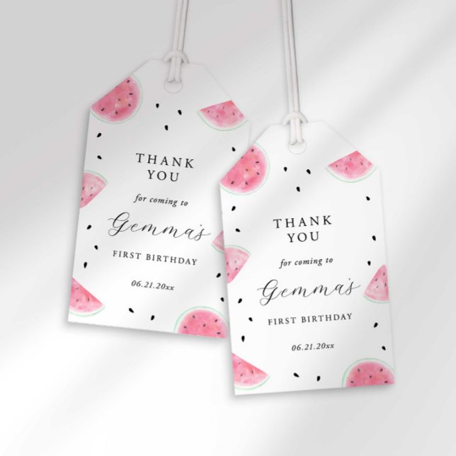 Watermelon Party Favour Tag (Creator Uploaded)