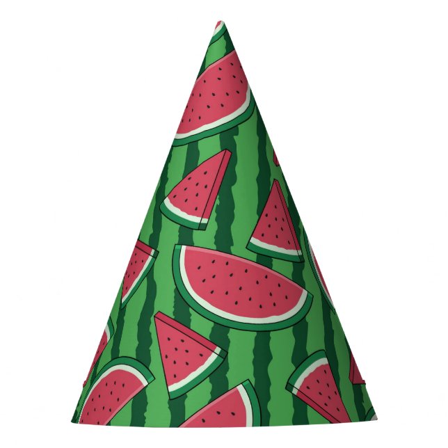 Watermelon Party Hat (Front)