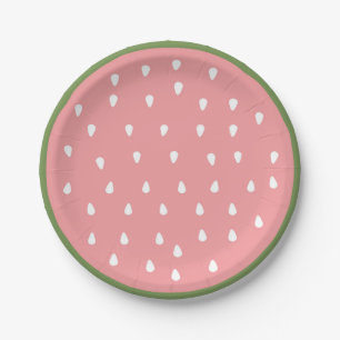 Watermelon Party Plate