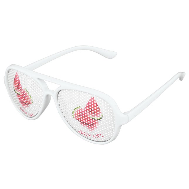 Watermelon Party Sunglasses (Angled)