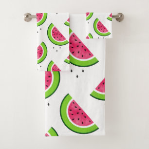 Watermelon Pattern 2 Bath Towel Set