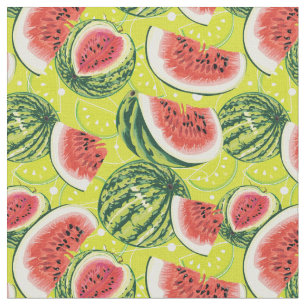 Watermelon Pattern 2 Fabric