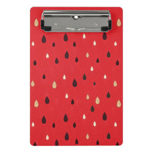Watermelon Pattern 2 Mini Clipboard