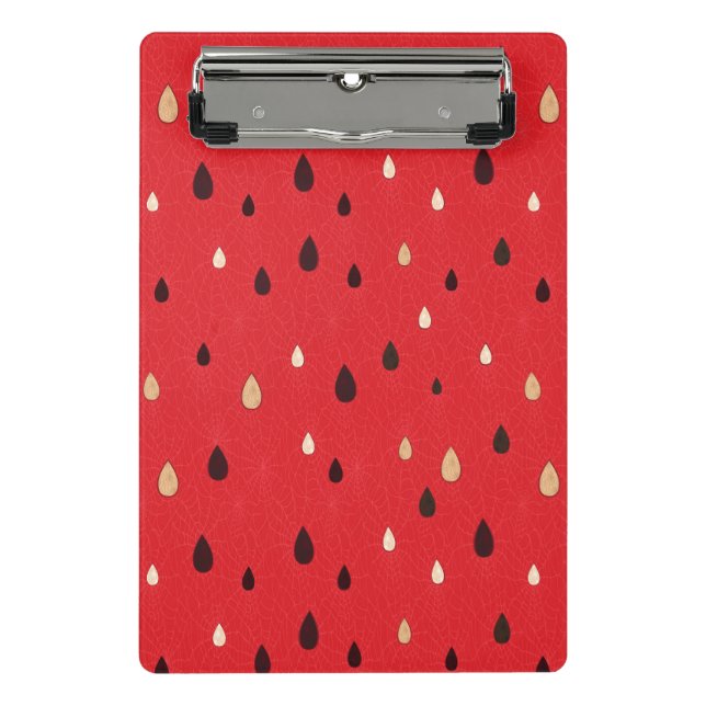 Watermelon Pattern 2 Mini Clipboard (Front)