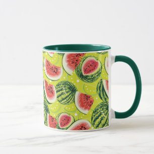 Watermelon Pattern 2 Mug