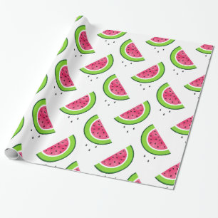 Watermelon Pattern 2 Wrapping Paper