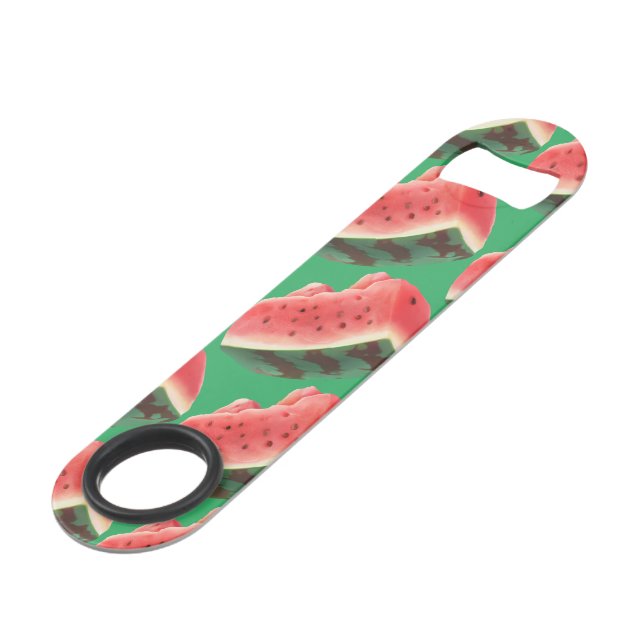 Watermelon Pattern Bar Key (Front Angled)
