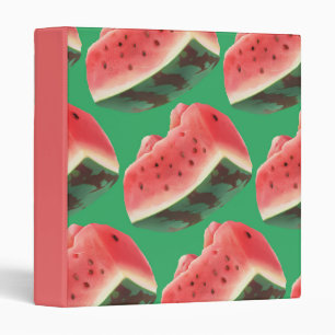 Watermelon Pattern Binder